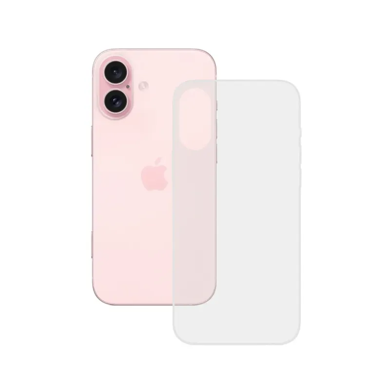 Mobiliojo telefono dėklas KSIX iPhone 16 Skaidrus