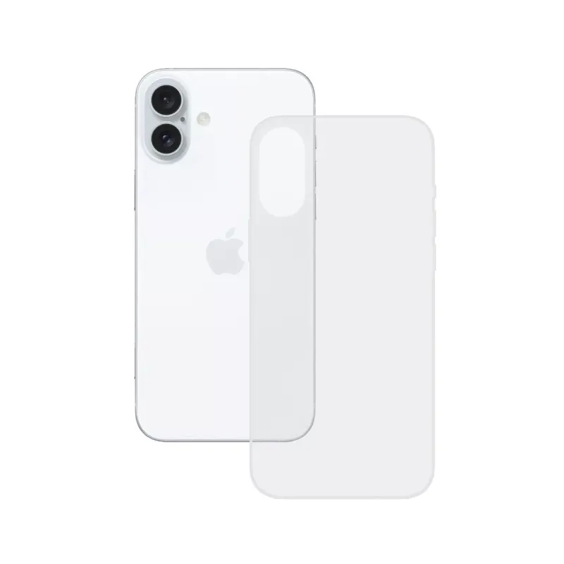 Mobiliojo telefono dėklas KSIX iPhone 16 Plus Skaidrus