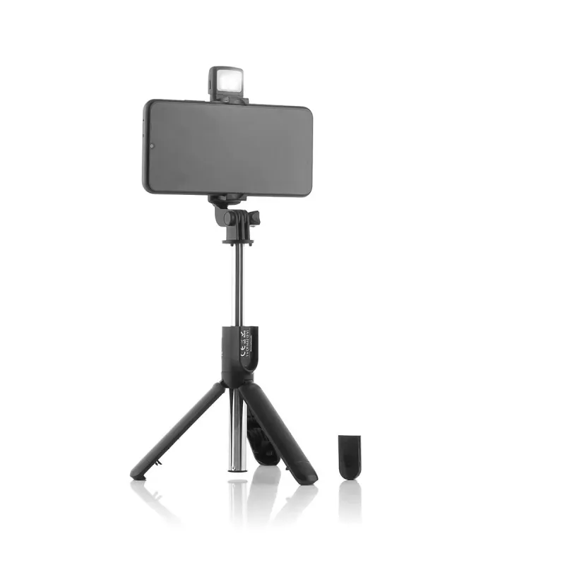 Extendable Tripod for Mobile Phone with LED and Remote Tridiex InnovaGoods