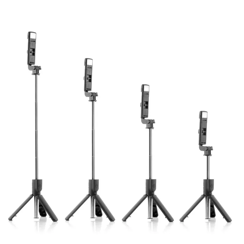 Extendable Tripod for Mobile Phone with LED and Remote Tridiex InnovaGoods