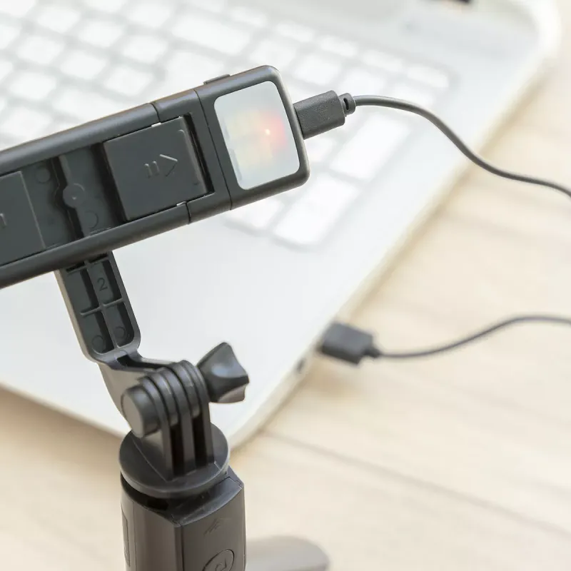 Extendable Tripod for Mobile Phone with LED and Remote Tridiex InnovaGoods