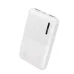 Powerbank DCU 34155002 Blanco 5000 mAh