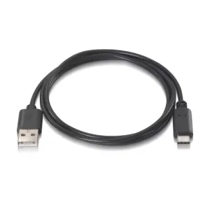 AISENS A107-0052 USB cable USB 2.0 2 m USB A USB C Black