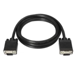 AISENS A113-0068 VGA cable 1.8 m VGA (D-Sub) Black