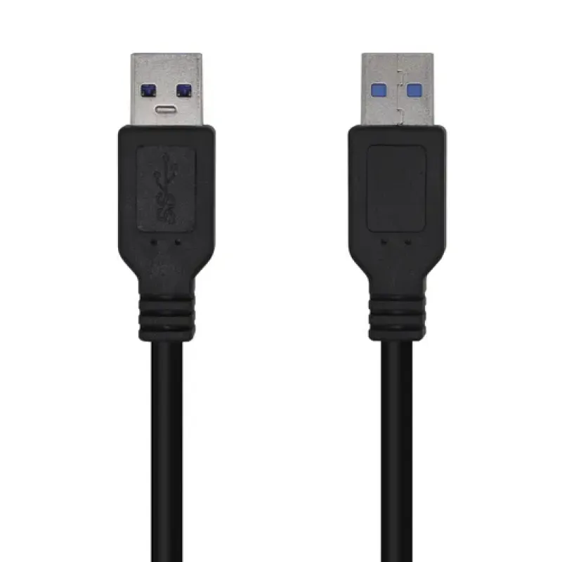 AISENS A105-0446 USB cable USB 3.2 Gen 1 (3.1 Gen 1) 1 m USB A Black