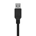 AISENS A105-0446 USB cable USB 3.2 Gen 1 (3.1 Gen 1) 1 m USB A Black