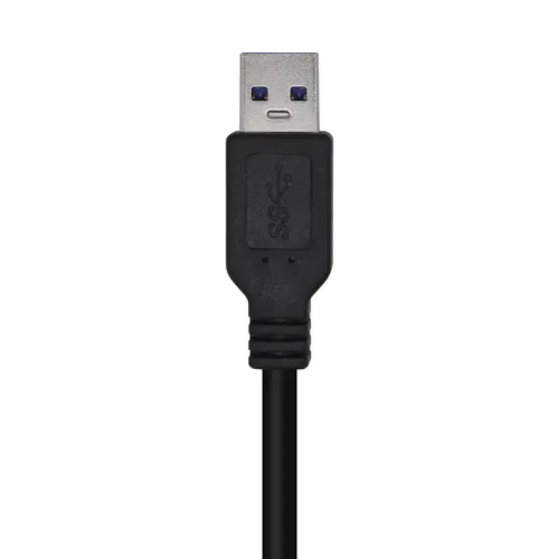 AISENS A105-0446 USB kabelis USB 3.2 Gen 1 (3.1 Gen 1) 1 m USB A Juoda