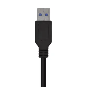 AISENS A105-0446 USB cable USB 3.2 Gen 1 (3.1 Gen 1) 1 m USB A Black