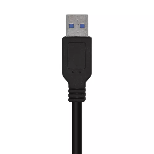 AISENS A105-0446 USB kabelis USB 3.2 Gen 1 (3.1 Gen 1) 1 m USB A Juoda