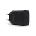 AISENS ASCH-1PD20-BK mobile device charger GPS, MP3, MP4, Mobile phone, Smartphone, Tablet Black AC Indoor