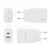 AISENS A110-0758 mobile device charger Universal White AC Fast charging Indoor