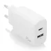 AISENS A110-0758 mobile device charger Universal White AC Fast charging Indoor