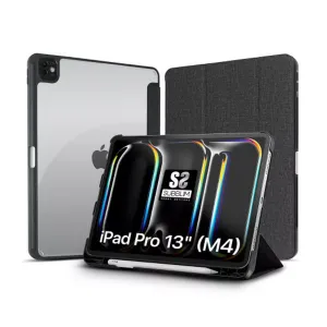 Funda para Tablet Subblim Clear Shock Negro