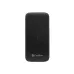 CoolBox COO-PB10KW-BK1 batería externa 10000 mAh Cargador inalámbrico Negro