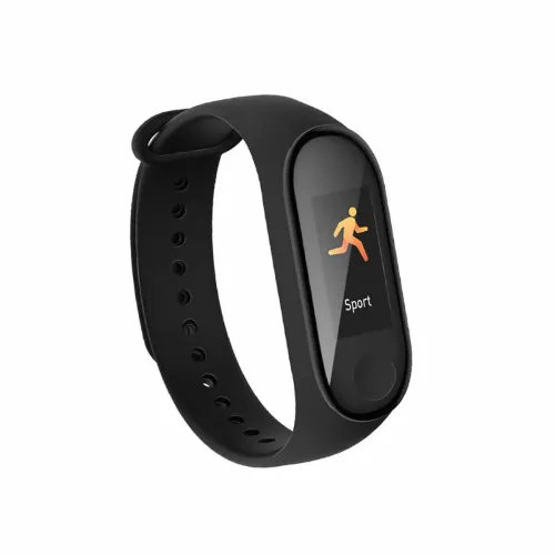 Pulsera de Actividad Umbro Negro 0,96"