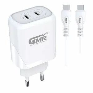 Sieninis įkroviklis Goms 40 W USB-C x 2