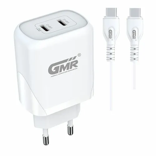 Cargador de Pared Goms 40 W USB-C x 2