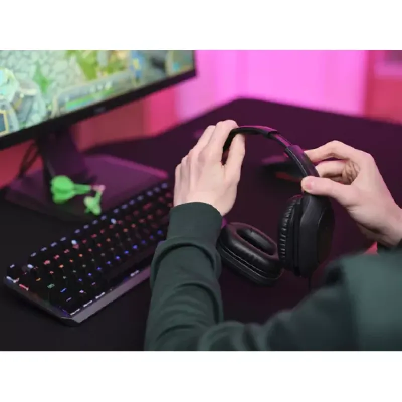 Trust GXT 415 Zirox Headset Wired Head-band Gaming Black