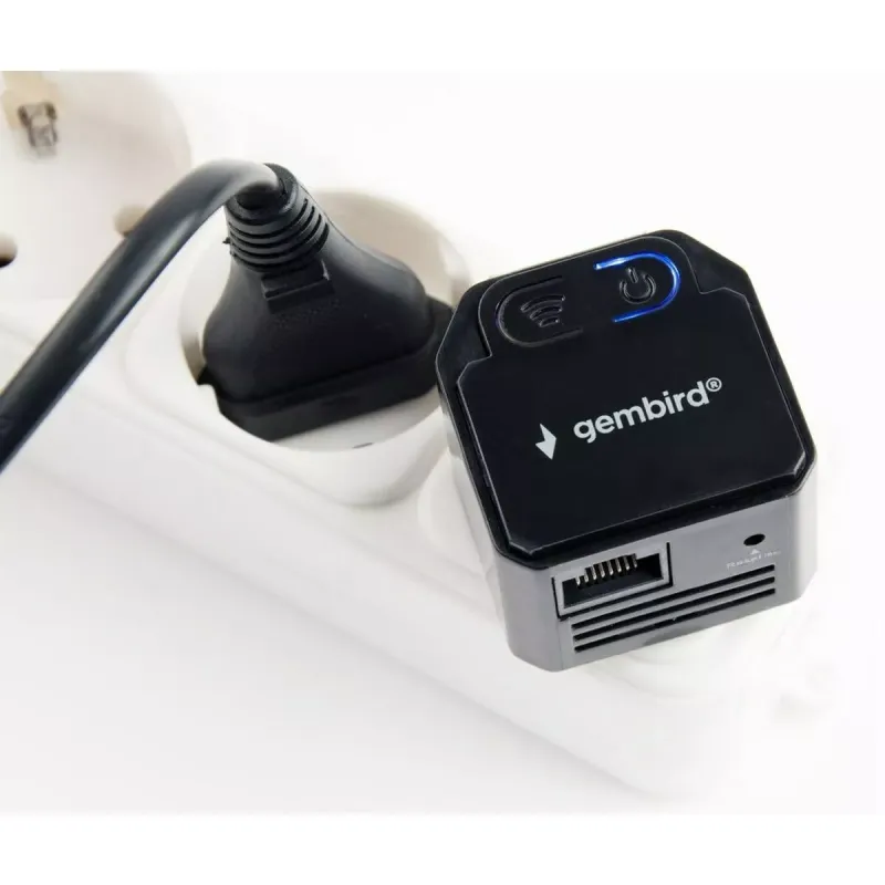Wi-Fi stiprintuvas GEMBIRD WNP-RP300-03-BK