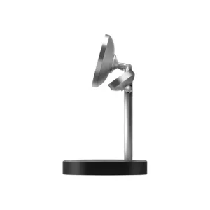 Samsung GP-PWU024WIABW cargador de dispositivo móvil Auriculares, Smartphone, Reloj inteligente Negro, Plata USB Cargador inalámbrico Interior