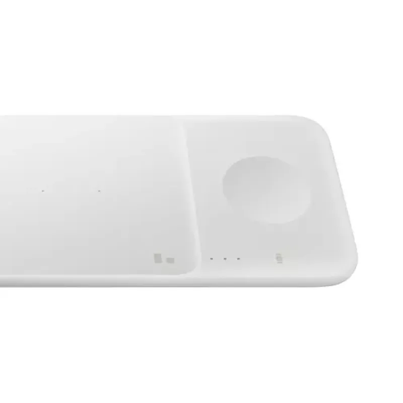 Samsung Wireless Charger Trio Laisvų rankų įranga, Išmanusis telefonas, Išmanusis laikrodis Balta USB Belaidis įkrovimas Spartusis įkrovimas Vidaus