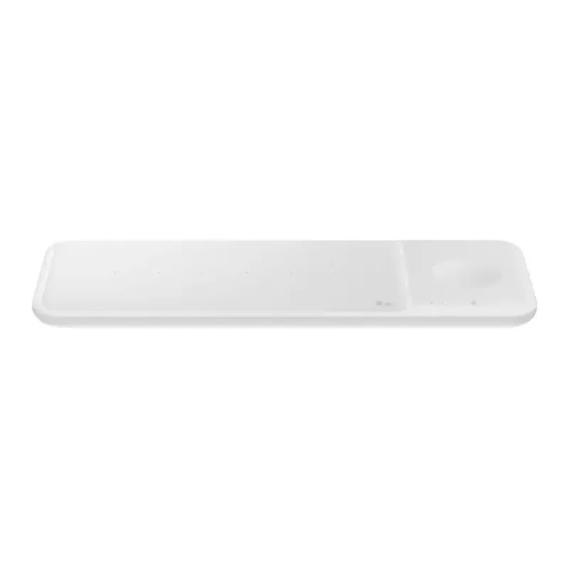Samsung Wireless Charger Trio Laisvų rankų įranga, Išmanusis telefonas, Išmanusis laikrodis Balta USB Belaidis įkrovimas Spartusis įkrovimas Vidaus