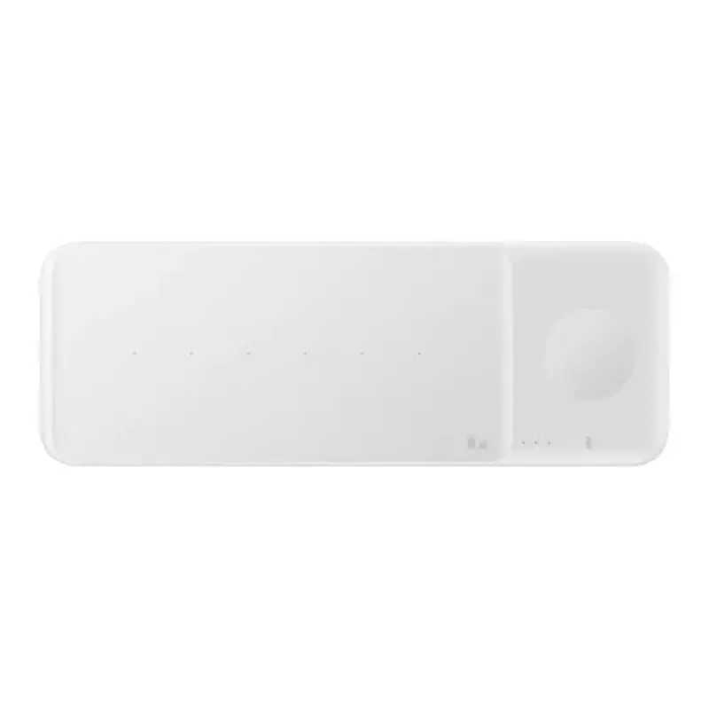 Samsung Wireless Charger Trio Laisvų rankų įranga, Išmanusis telefonas, Išmanusis laikrodis Balta USB Belaidis įkrovimas Spartusis įkrovimas Vidaus