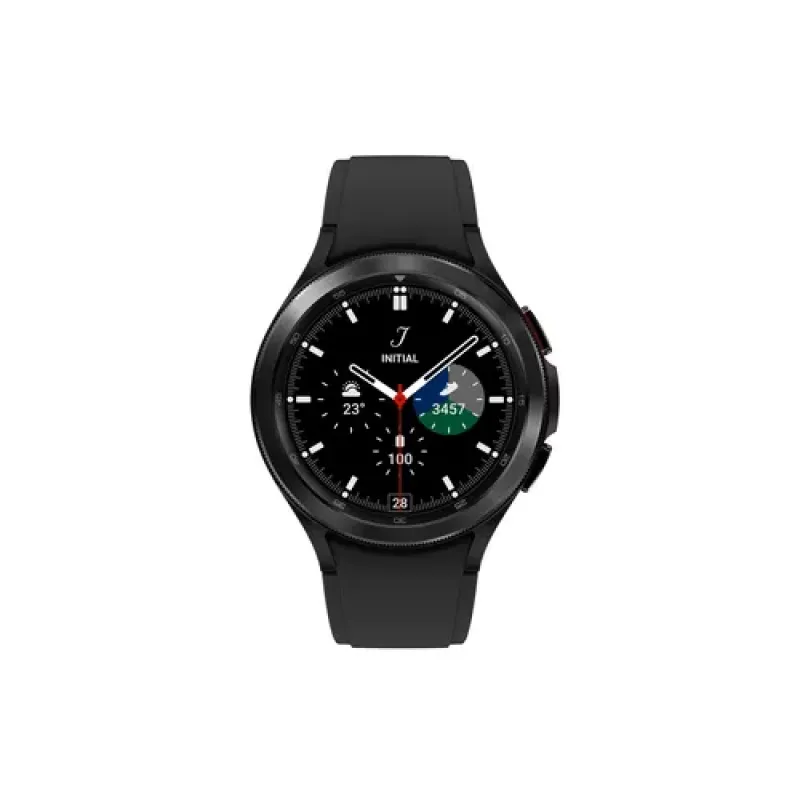 Samsung Galaxy Watch4 Classic 3,56 cm (1.4") OLED 46 mm Digital 450 x 450 Pixeles Pantalla táctil Negro Wifi GPS (satélite)