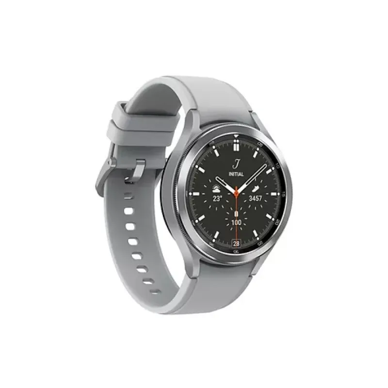 Samsung Galaxy Watch4 Classic 3,56 cm (1.4") OLED 46 mm Skaitmeninis 450 x 450 pikseliai Lietimui jautrus ekranas 4G Sidabras „Wi-Fi“ GPS (palydovinis)