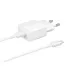 Samsung EP-T1510XWEGEU mobile device charger Universal White AC Fast charging Indoor