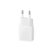 Samsung EP-T1510XWEGEU mobile device charger Universal White AC Fast charging Indoor