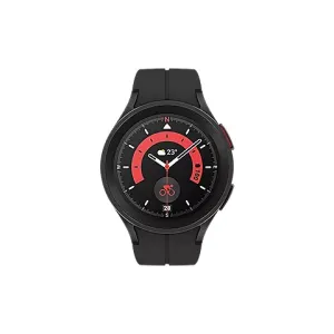 Samsung Galaxy Watch5 Pro 3,56 cm (1.4") OLED Digital 450 x 450 Pixeles Pantalla táctil Negro, Titanio Wifi GPS (satélite)
