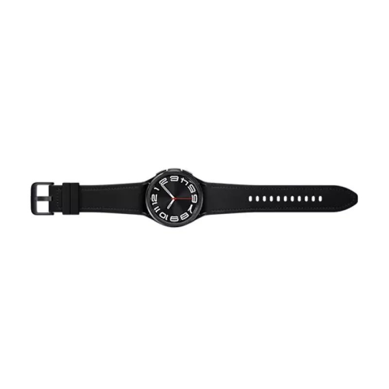 Samsung Galaxy Watch6 Classic 3,3 cm (1.3") OLED 43 mm Skaitmeninis 432 x 432 pikseliai Lietimui jautrus ekranas 4G Juoda „Wi-Fi“ GPS (palydovinis)