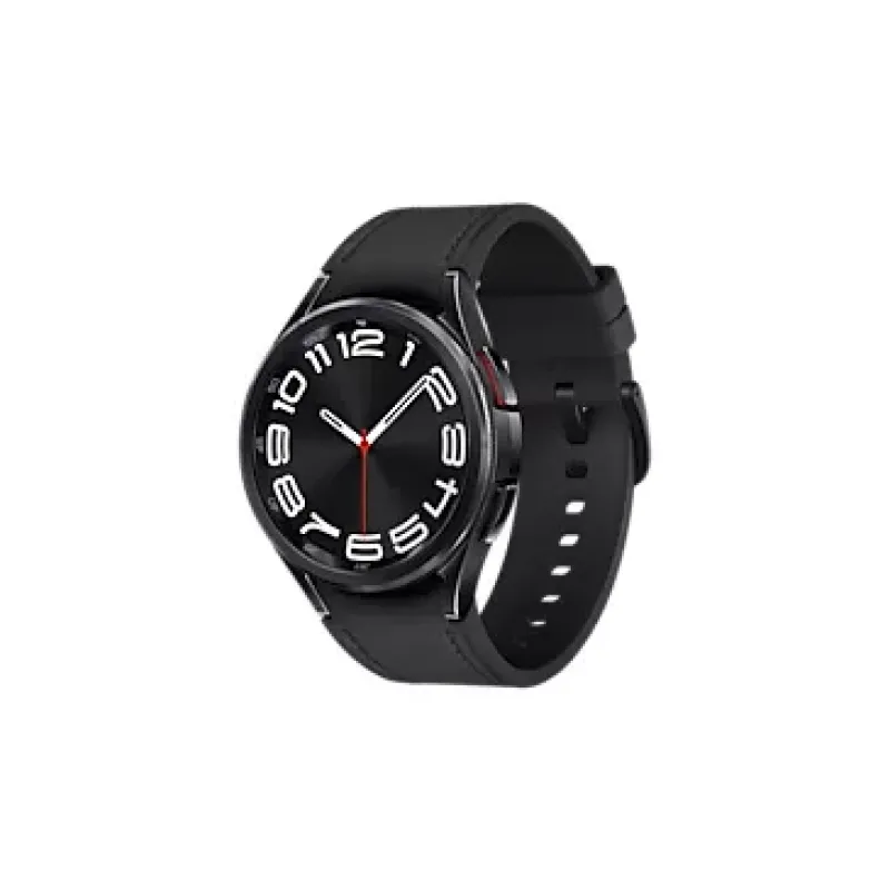 Samsung Galaxy Watch6 Classic 3,3 cm (1.3") OLED 43 mm Skaitmeninis 432 x 432 pikseliai Lietimui jautrus ekranas 4G Juoda „Wi-Fi“ GPS (palydovinis)