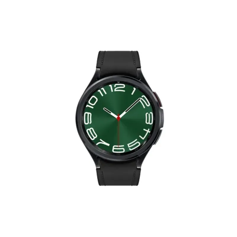 Samsung Galaxy Watch6 Classic 47 mm Skaitmeninis Lietimui jautrus ekranas 4G Juoda