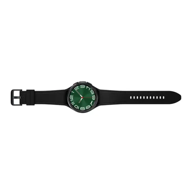 Samsung Galaxy Watch6 Classic 47 mm Skaitmeninis Lietimui jautrus ekranas 4G Juoda