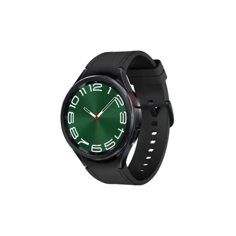 Samsung Galaxy Watch6 Classic 47 mm Skaitmeninis Lietimui jautrus ekranas 4G Juoda