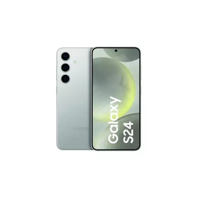 Samsung Galaxy S24 15,8 cm (6.2") Dviguba SIM jungtis Android 14 5G C tipo USB 8 GB 256 GB 4000 mAh Pilka, Marmurinė