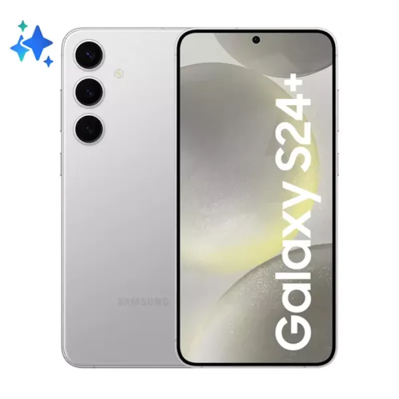 Samsung Galaxy S24+ 17 cm (6.7") Dual SIM 5G USB Type-C 12 GB 512 GB 4900 mAh Grey, Marble colour