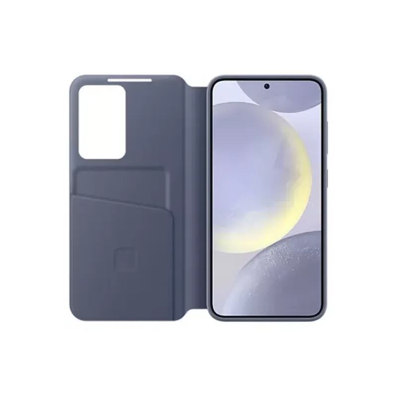 Samsung Smart View Case mobiliojo telefono dėklas 15,8 cm (6.2") Piniginės tipo Violetinė