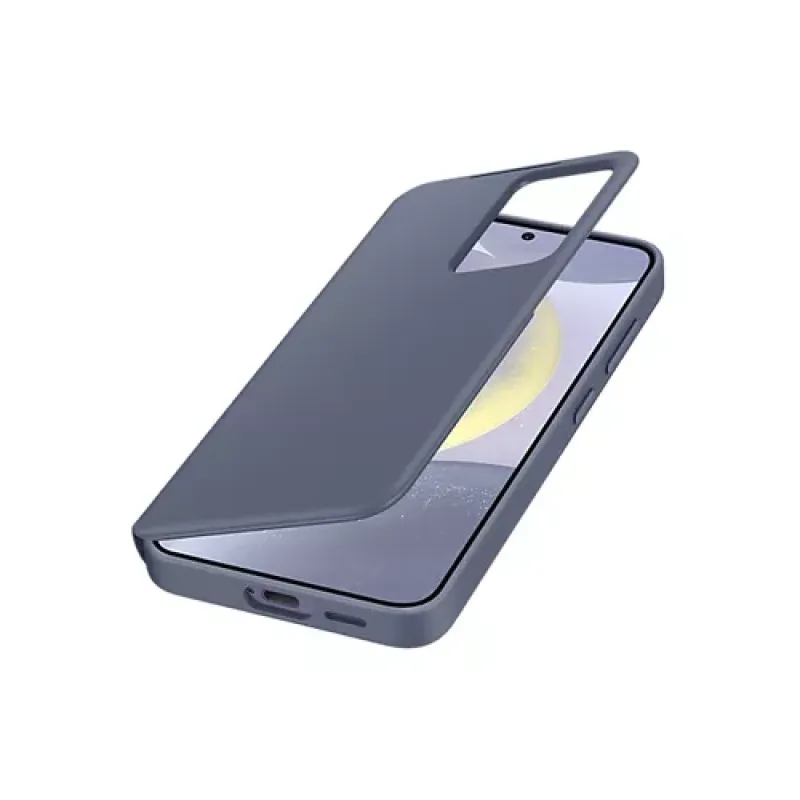 Samsung Smart View Case mobiliojo telefono dėklas 15,8 cm (6.2") Piniginės tipo Violetinė