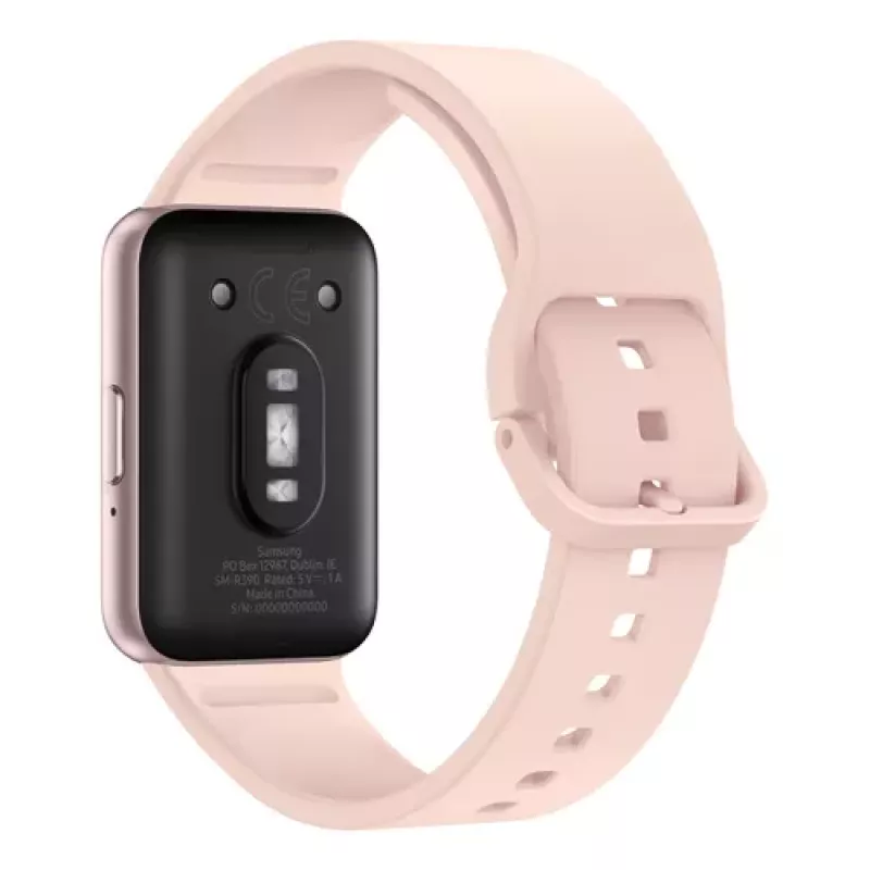 Samsung Galaxy Fit3 4,06 cm (1.6") AMOLED 40 mm Digital 256 x 402 Pixeles Pantalla táctil Oro rosado
