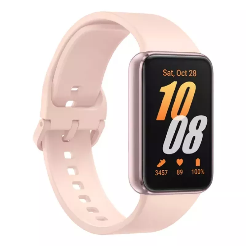 Samsung Galaxy Fit3 4,06 cm (1.6") AMOLED 40 mm Digital 256 x 402 Pixeles Pantalla táctil Oro rosado