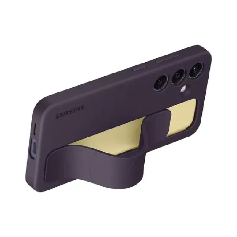 Samsung Standing Grip Case Violet mobiliojo telefono dėklas 15,8 cm (6.2") Violetinė