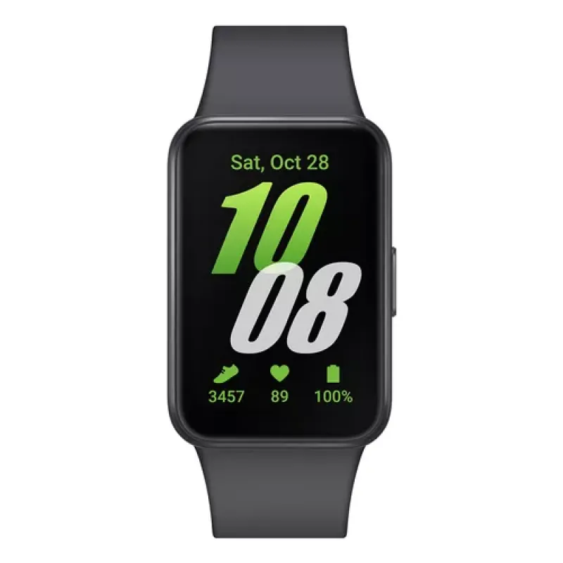 Samsung Galaxy Fit3 4,06 cm (1.6") AMOLED 40 mm Digital 256 x 402 Pixeles Pantalla táctil Gris