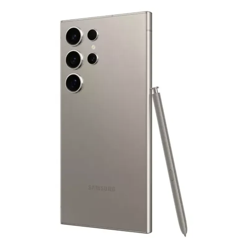 Samsung Galaxy S24 Ultra 17,3 cm (6.8") SIM doble 5G USB Tipo C 12 GB 512 GB 5000 mAh Gris, Titanio