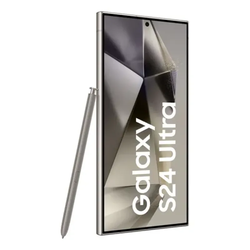 Samsung Galaxy S24 Ultra 17,3 cm (6.8") SIM doble 5G USB Tipo C 12 GB 512 GB 5000 mAh Gris, Titanio