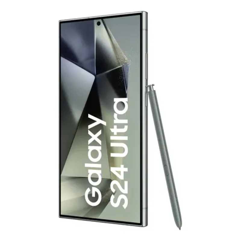 Samsung Galaxy S24 Ultra 17,3 cm (6.8") SIM doble 5G USB Tipo C 12 GB 512 GB 5000 mAh Gris, Titanio