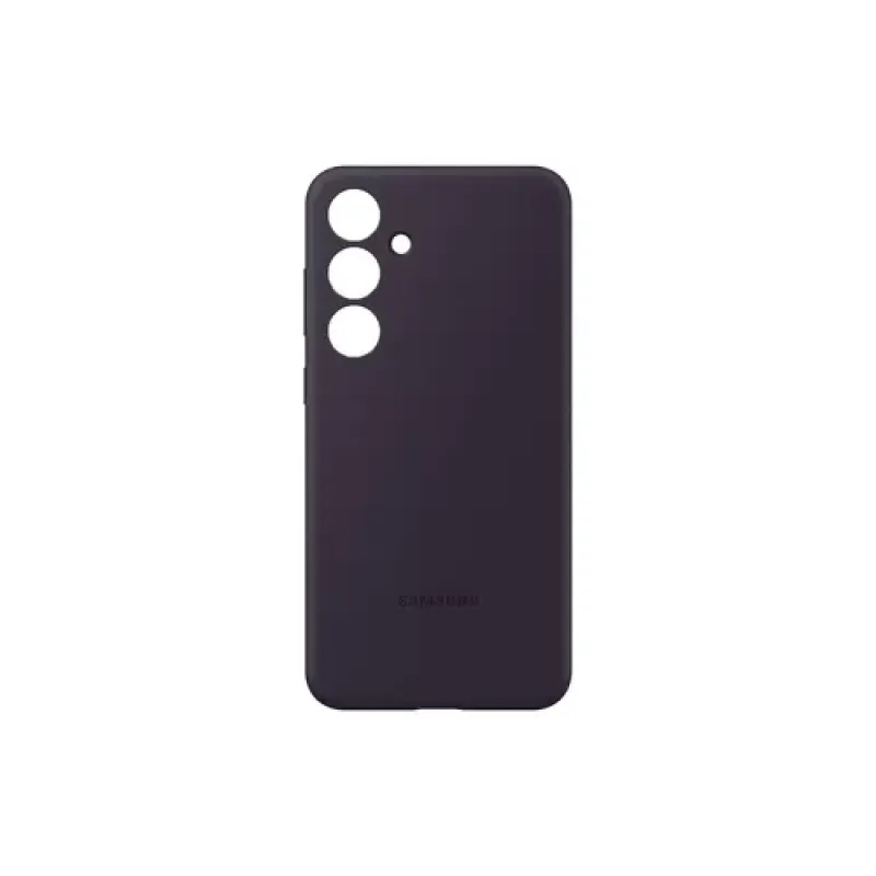 Samsung Silicone Case Dark Violet funda para teléfono móvil 17 cm (6.7") Violeta