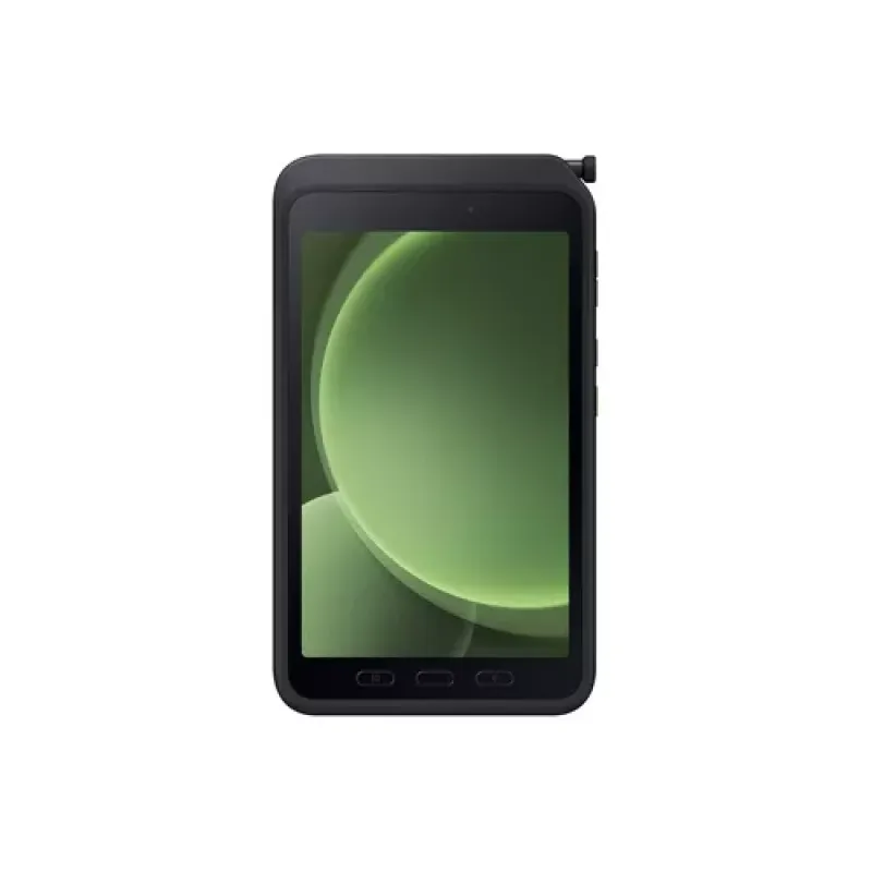 Samsung Galaxy Tab Active5 Wi-Fi Entreprise Edition 128 GB 20,3 cm (8") 16 GB Wi-Fi 6 (802.11ax) Android 14 Verde